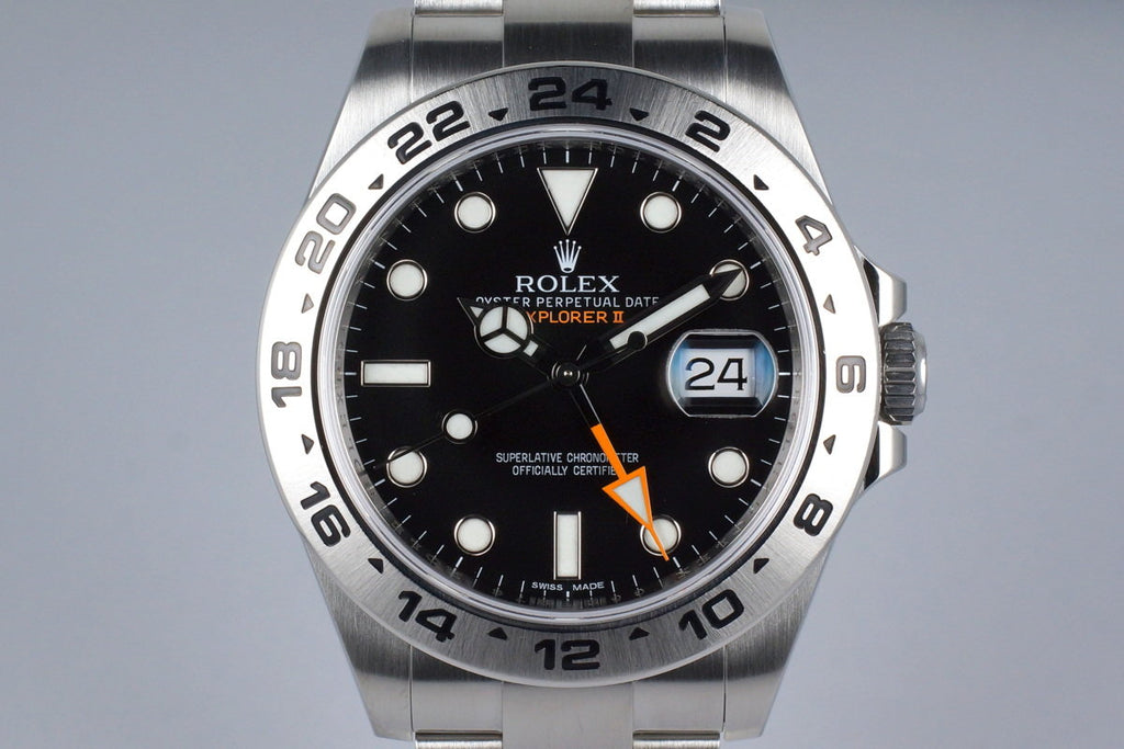 2012 rolex explorer 2