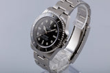 2021 41mm Rolex Submariner No-Date 124060 with Box & Card