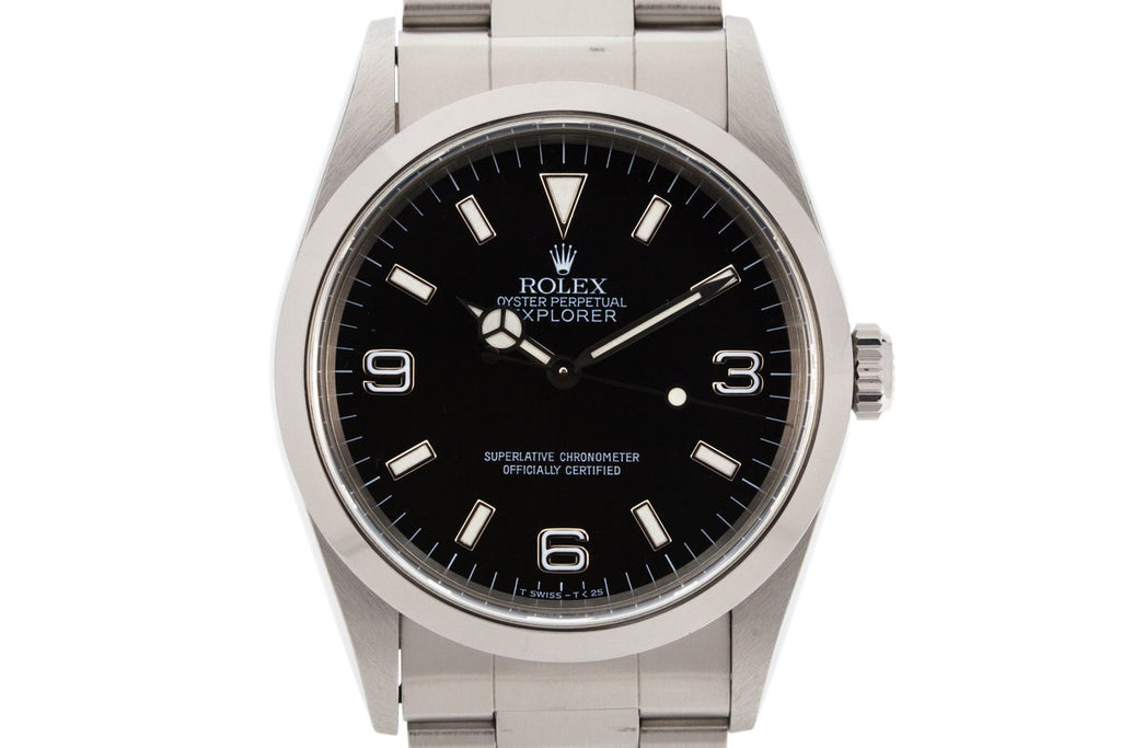 1997 rolex explorer