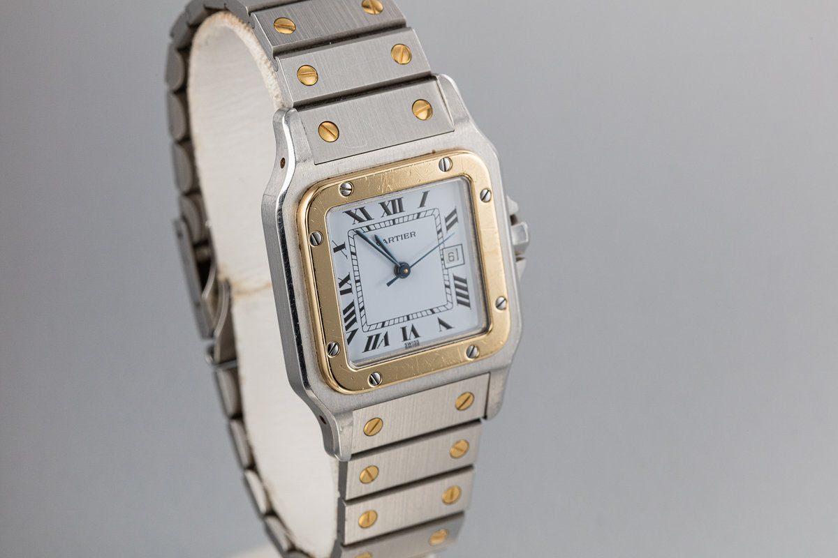 cartier santos 1987