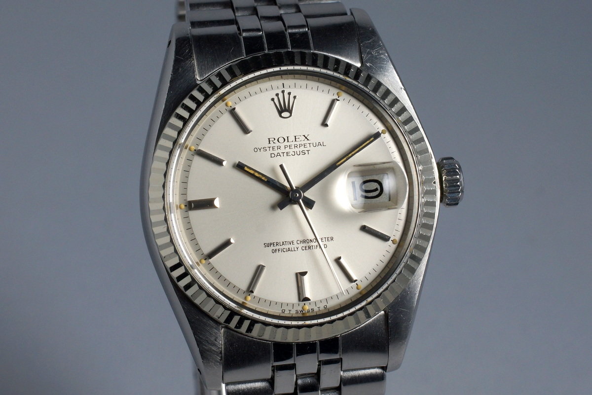 rolex 1972 datejust