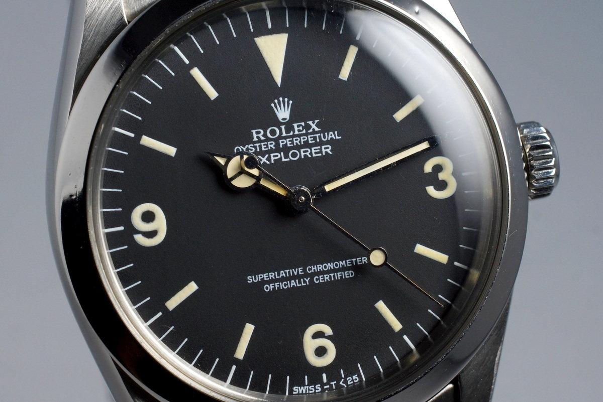 rolex explorer 1985