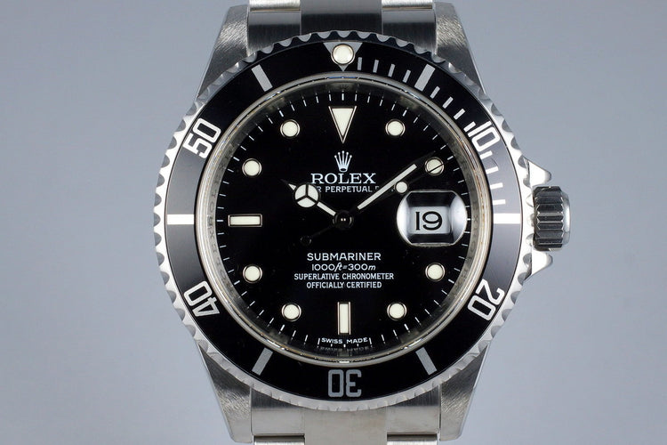 2008 rolex submariner