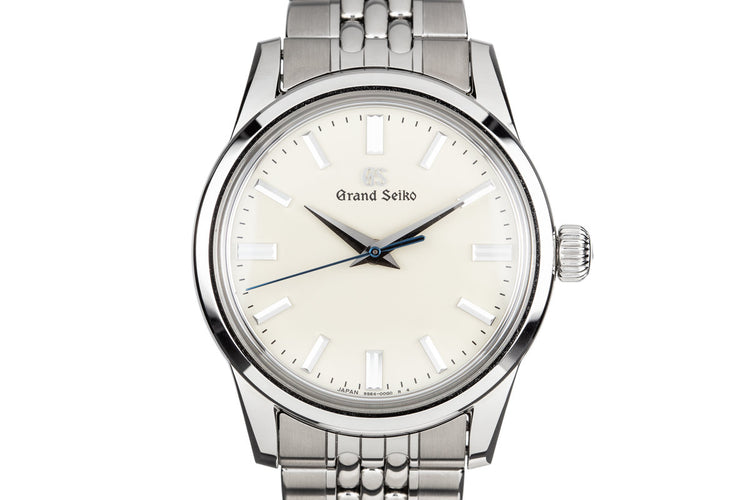 HQ Milton - 2018 Grand Seiko SBGW235 with Box and Papers, Inventory #A411,  For Sale