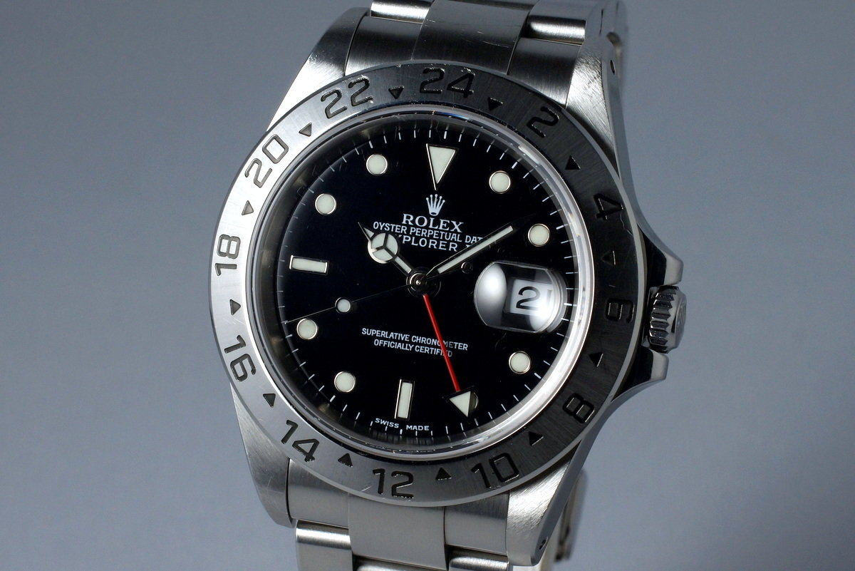 rolex 16570 black dial