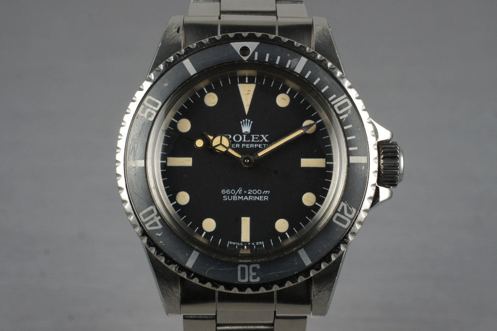 rolex submariner 1969 price