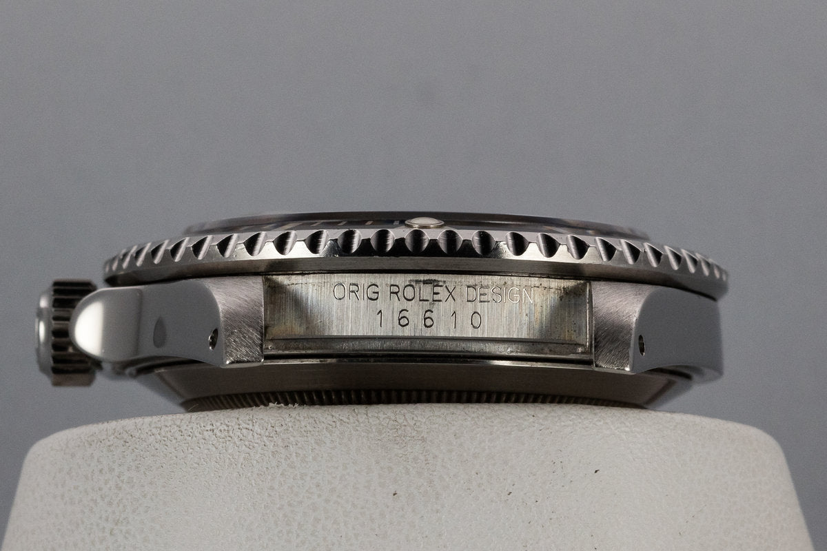 orig rolex design 16610