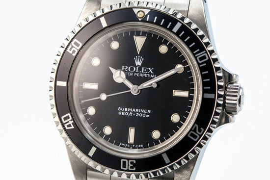 rolex submariner l series