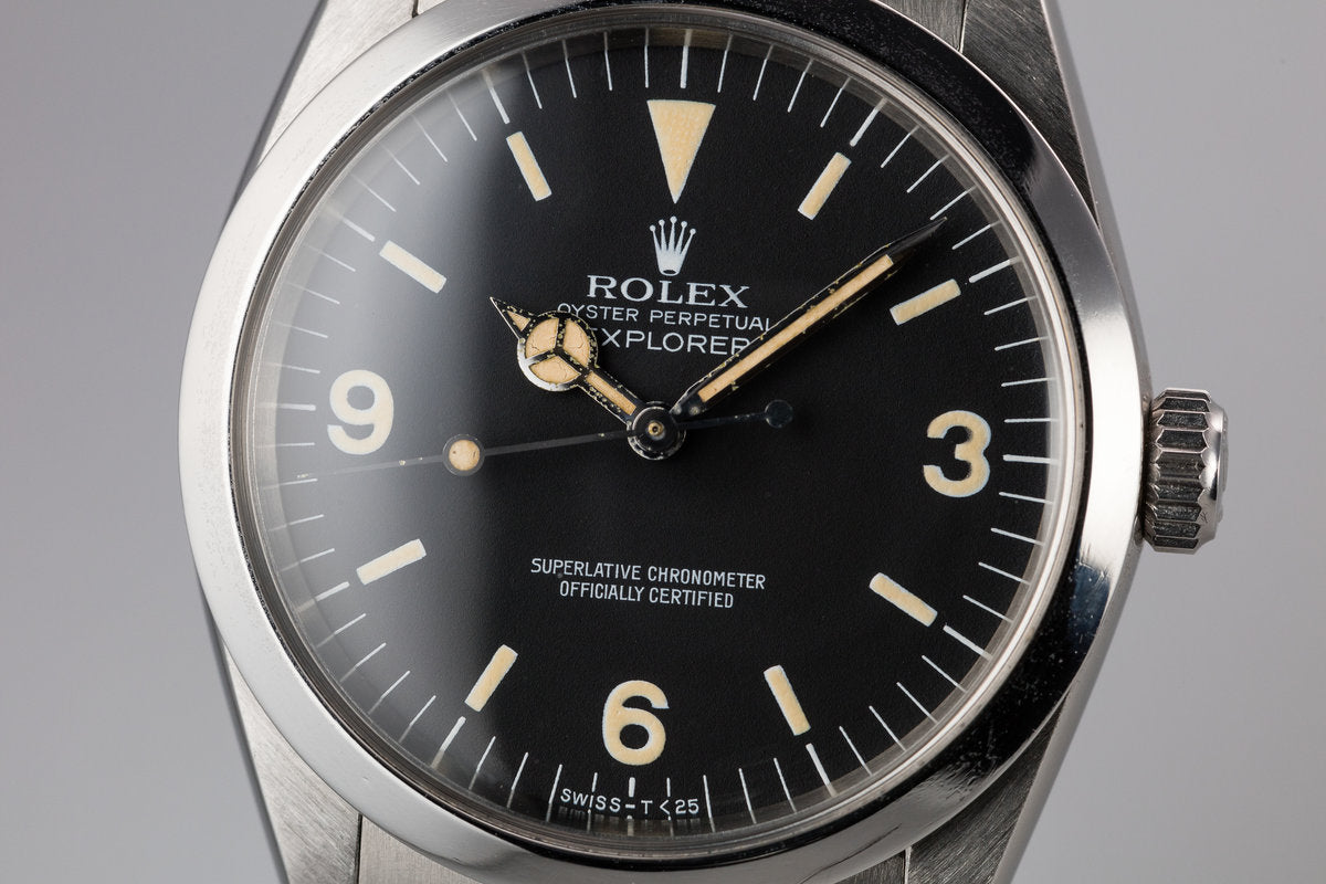 1978 rolex explorer