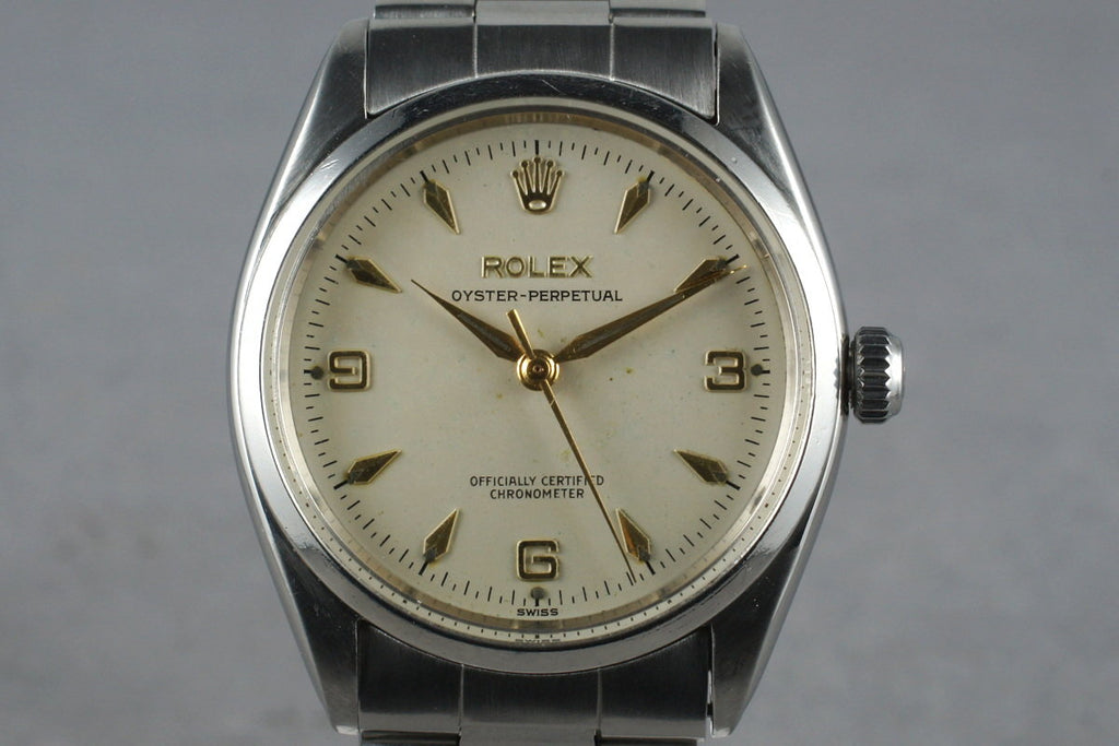 HQ Milton 1955 Rolex Perpetual 6564, Inventory For