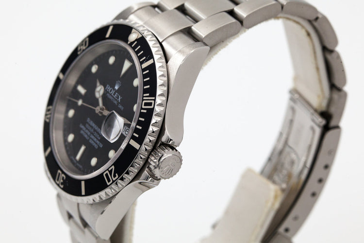 rolex submariner 2006 model