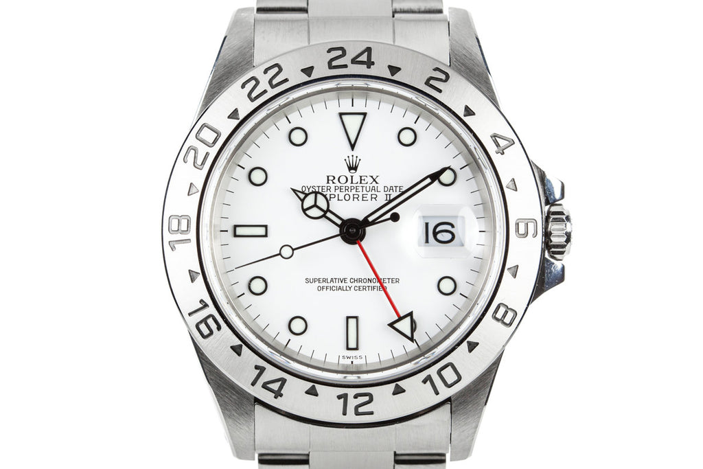 explorer 2 swiss only dial