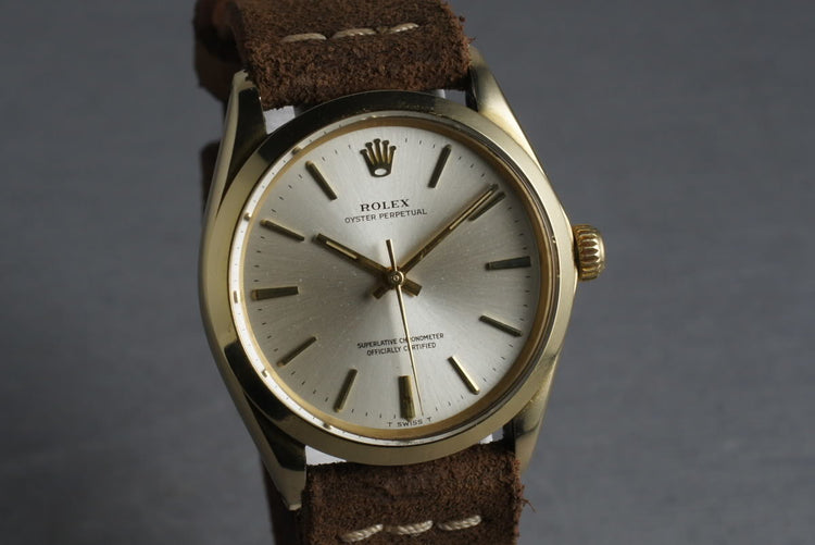 1935 rolex oyster perpetual