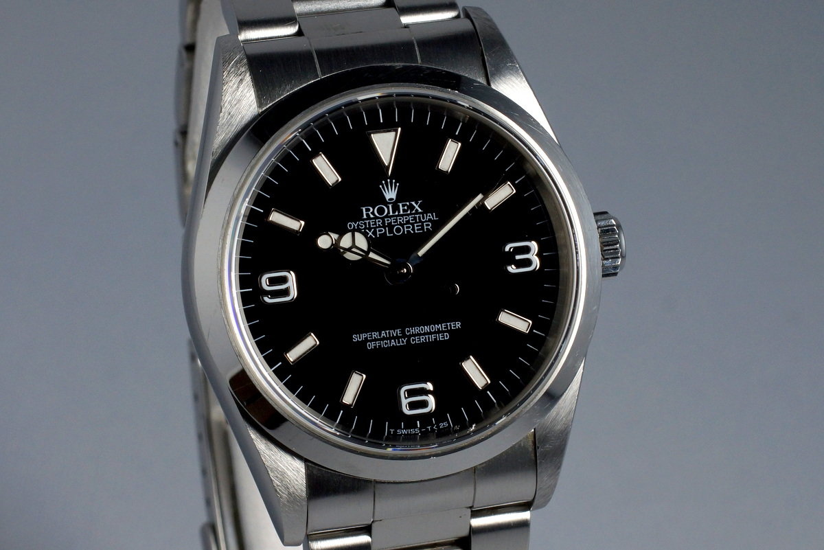 rolex explorer 1997