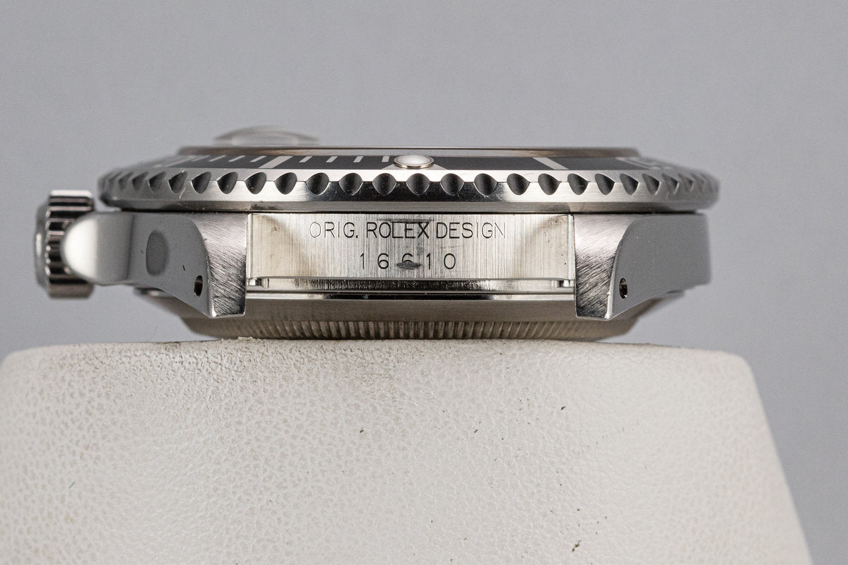 orig rolex design 16610