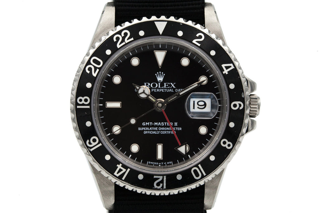 1991 rolex gmt