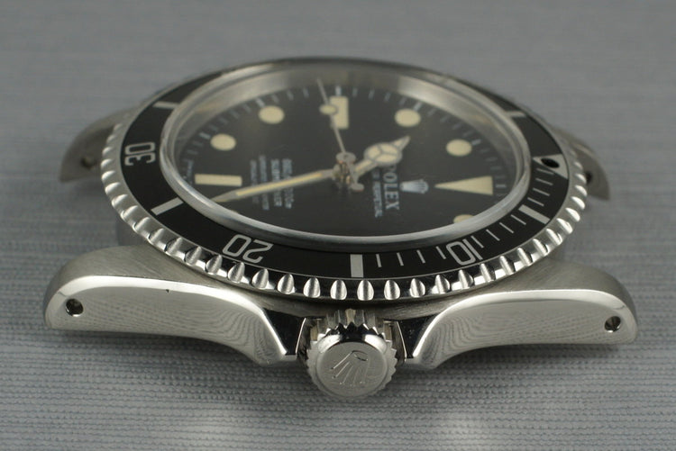 1962 Rolex Submariner 5512 PCG with Service Papers