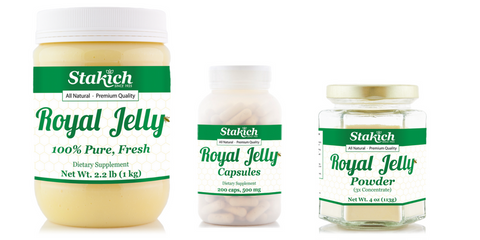 Stakich Royal Jelly All Natural