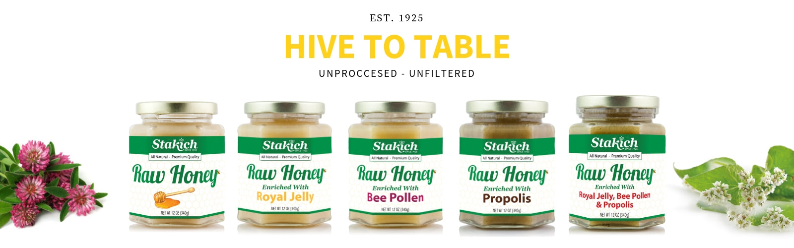 All Natural, Premium Honey Bee Pollen, 8oz 