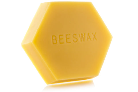 White Beeswax Blocks (40 lb) - Stakich