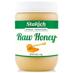 Stakich Raw Honey