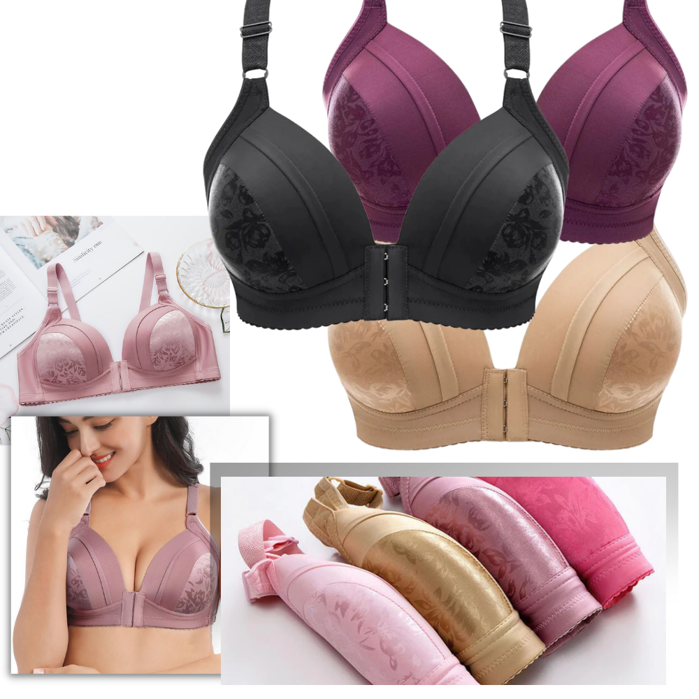 Counter genuine Fengqi Xiumei quilted padless four-season ultra-thin bra  that is push-up, comfortable