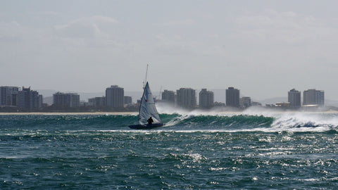 ILCA Wave Surfing