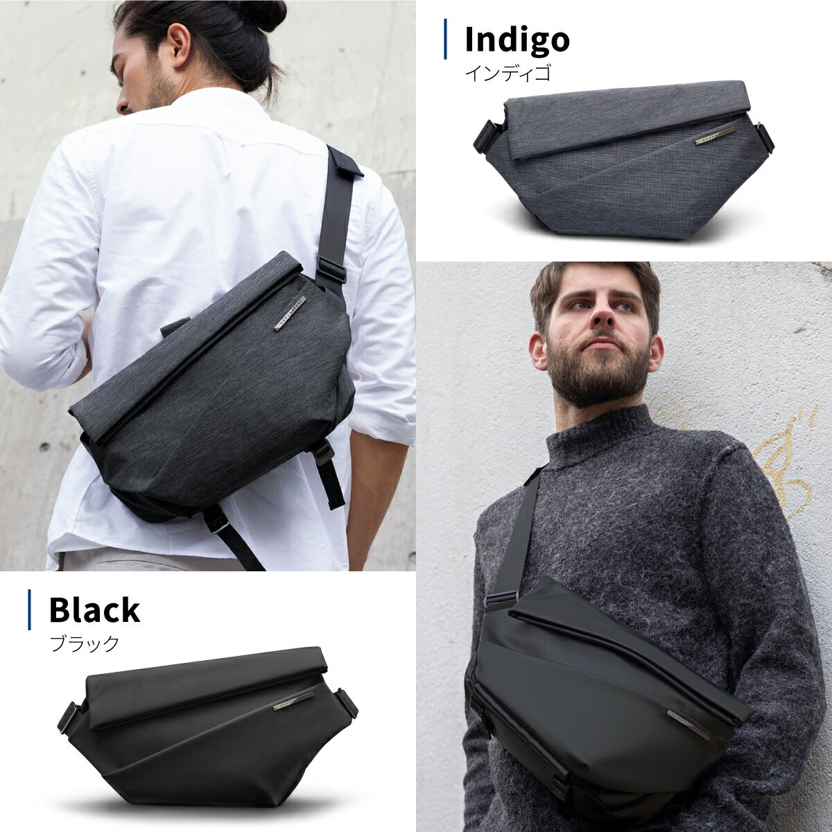 新品未使用］NIID Radiant R1 Urban Sling ブラック-