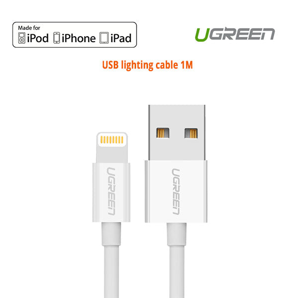 UGREEN Lighting to USB cable 1M (20728) – Flex Union Shop