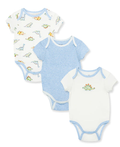 Little Me - Monkey Footed Sleeper – Beaus & Babes Boutique