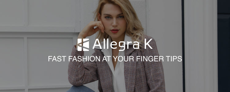Allegra K - Classic Trendy Comfy Women Apparel – Bublédon
