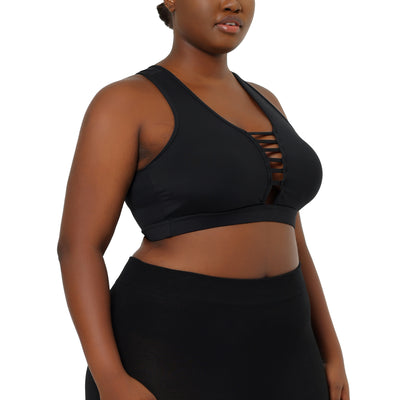 Women's Plus Size Sleep Bras