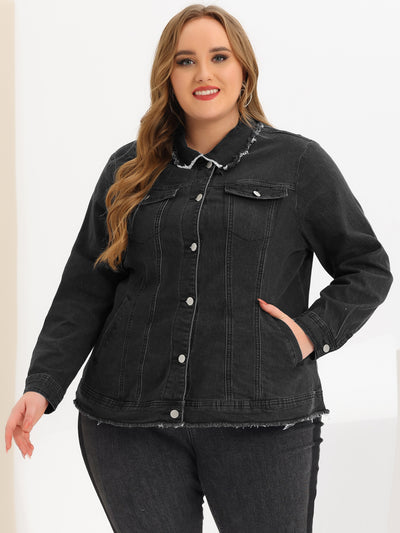 Agnes Orinda Plus Size Tops for Women Boho Work V Neck Striped Peplum Tops  Blouse Christmas 2X Black at  Women's Clothing store