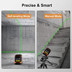 Niveau laser vert à ligne verticale Dovoh 150 ° (C2-120G)