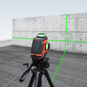 Dovoh 3x360° Ultra-bright Green Laser Level (H3-360G)