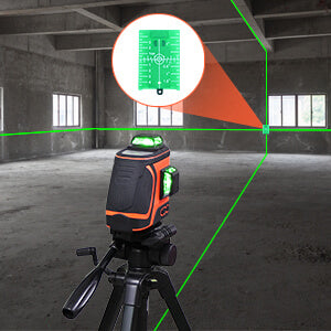 Dovoh 3x360° Ultra-bright Green Laser Level (H3-360G)