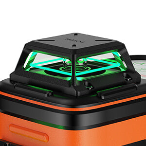 Dovoh 3x360° Ultra-bright Green Laser Level (H3-360G)