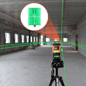 Dovoh 4x360° Floor Laser Level (K4-360G)