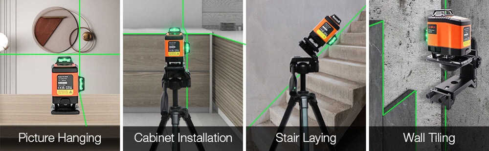 Dovoh 4x360° Floor Laser Level (K4-360G)
