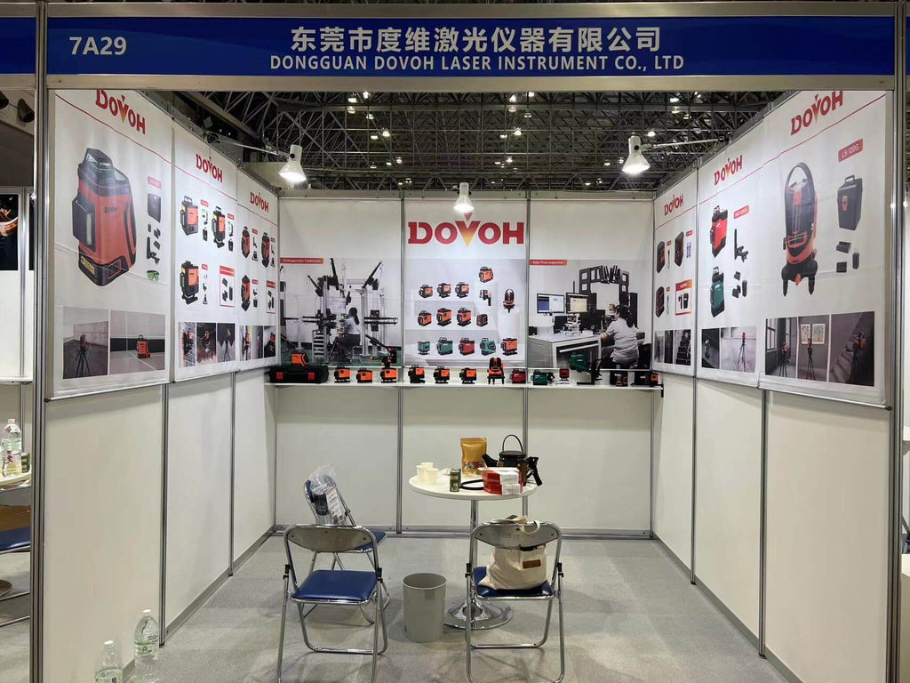 JAPAN DIY HOMECENTER SHOW 2023- Dovoh laser level ホール7 A29