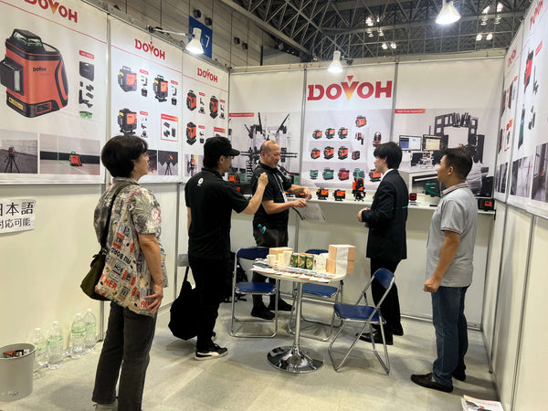 JAPAN DIY HOMECENTER SHOW 2023 Dovoh Laser Level