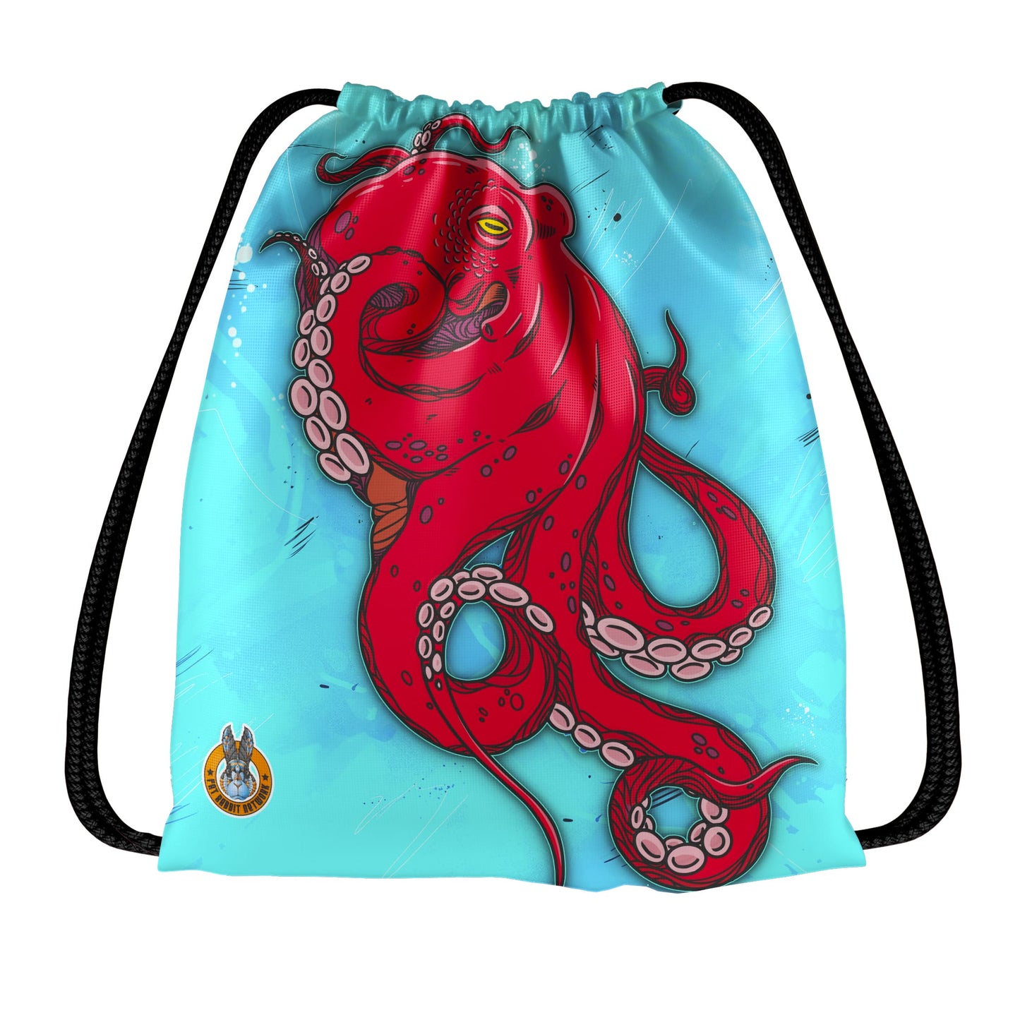 Red Octopus Bag - Fat Rabbit Network Gear