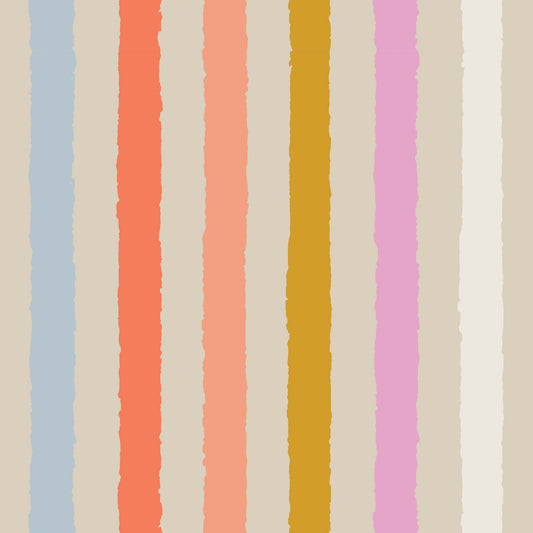 Bold Stripe Wallpaper - Neutral – Ayara Home