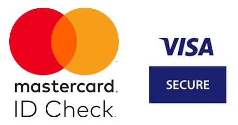 Aceptamos pagos con Visa & Masterxard