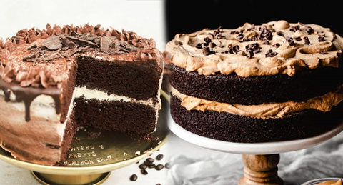 Show-stopping and Balanced In Flavor! – Double Coffee Lush Chocolate Cake Recipe