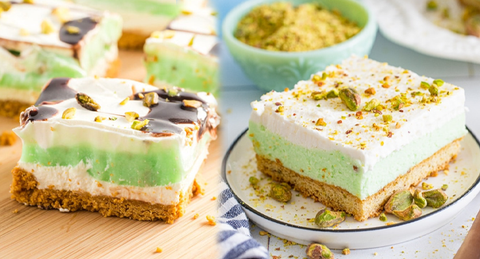 Ideal Quick Dessert For Entertaining That Is Luxurious But Not To Rich – Pistachio Dessert Lasagna Recipe