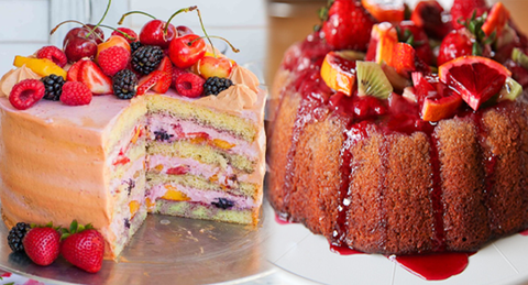 Enjoy Your Summer Fruits And Sangria Together In Cake Form! – Sangria cake Recipe