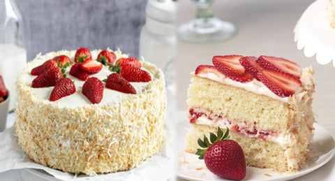 Add This Deliciously Elegant Cake To Your Favorite Dessert List! – Strawberry Coconut Cake Recipe