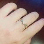Golden Finger Ring