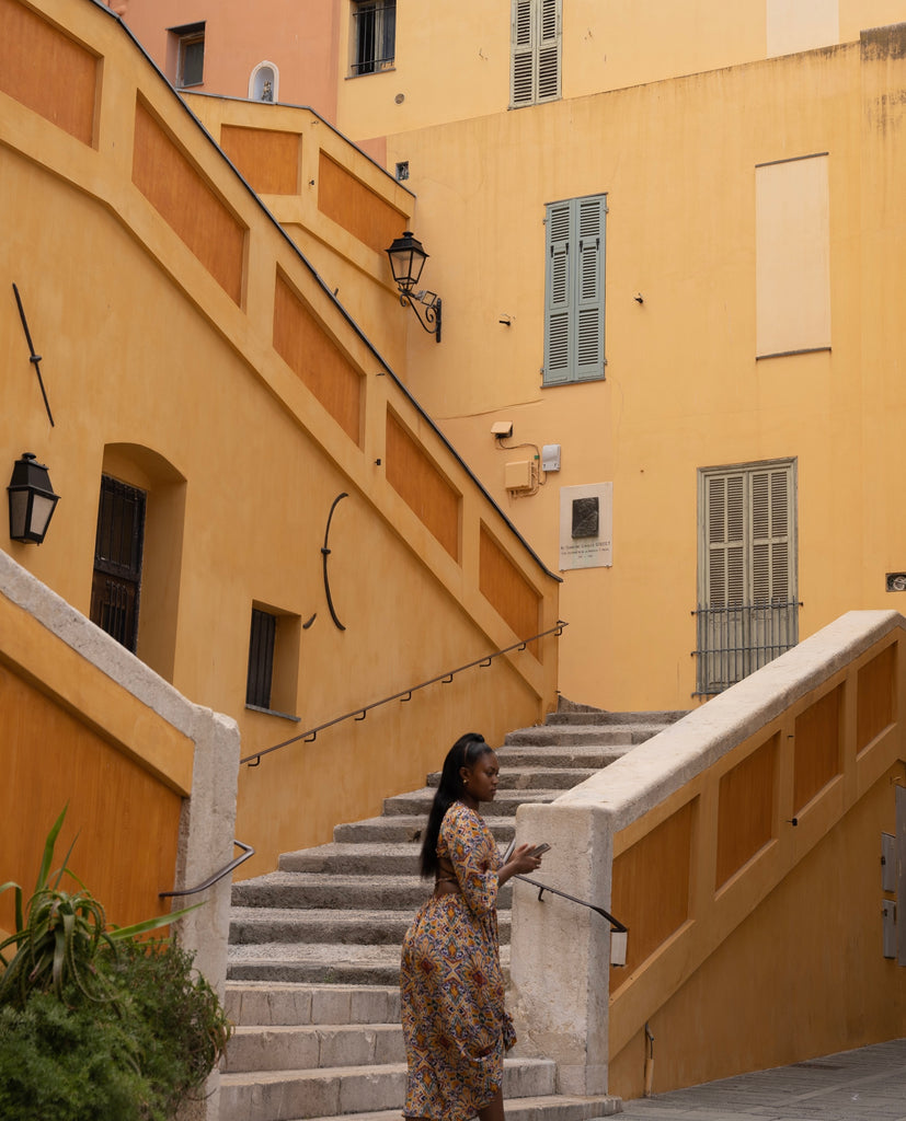 Tyshaia Earnest on Solo Trip to South of France